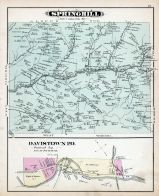 Davistown P.O., Springhill, Greene County 1876